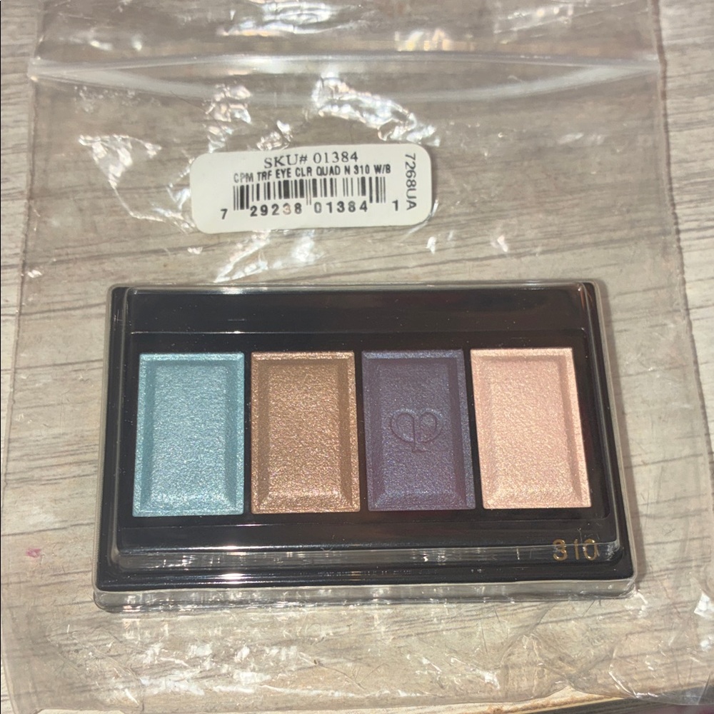 Cle De Peau Eye Color Quad